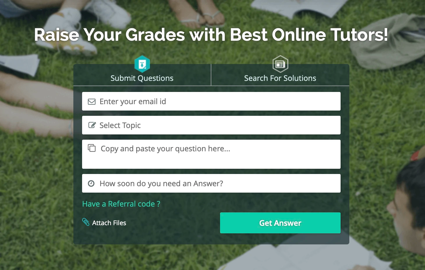 TransTutors order form